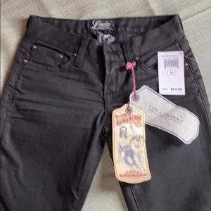 Black “Lucky Brand” jeans